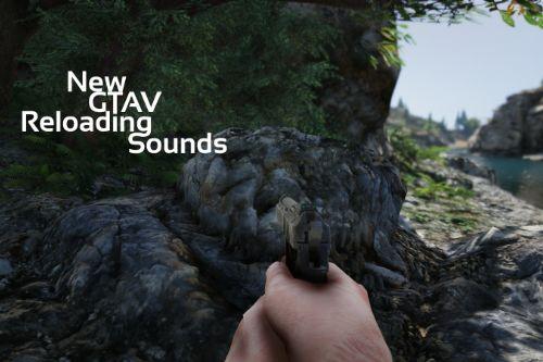 Reloaded Gun Sounds: GTA5 Hub